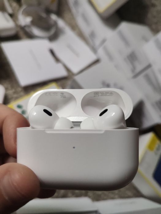 Airpods pro2, шумоподав чіп airoha lux якість 1:1 бездротові навушники