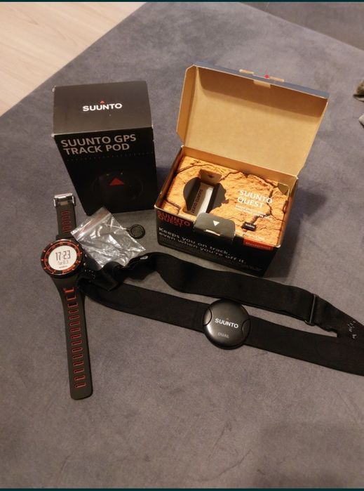Zegarek sportowy suunto quest