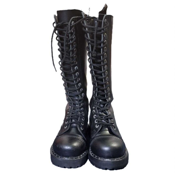 Берці, чоботи STEEL з натуральної шкіри, в Наявності!