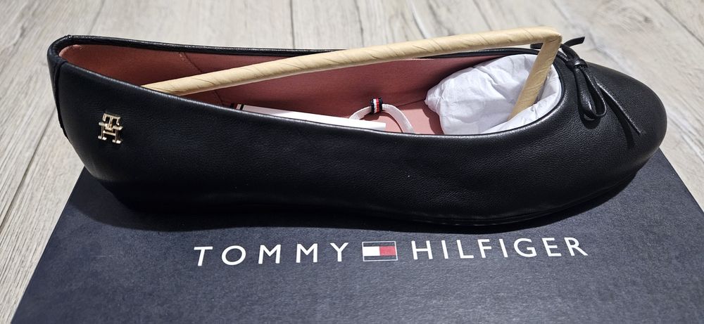 Nowe balerinki Tommy Hilfiger