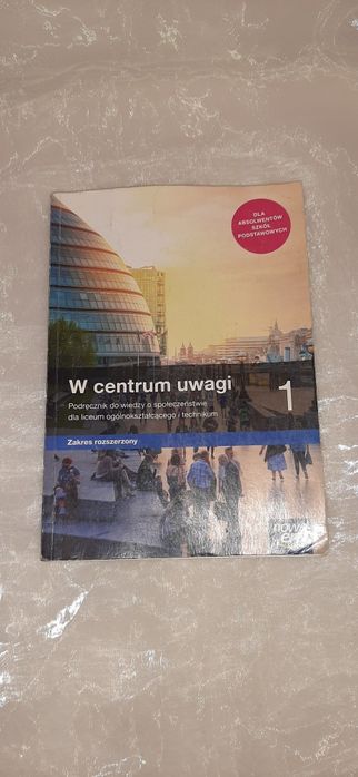 Wiedza o społeczeństwie klasa 1. Liceum I technikum