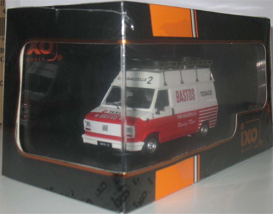 Ixo - Fiat Ducato - Assistência Rally - BASTOS