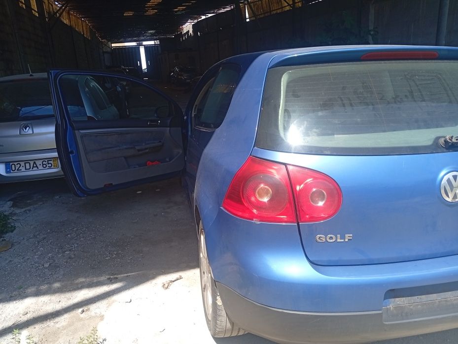 VW golf 5 para peças