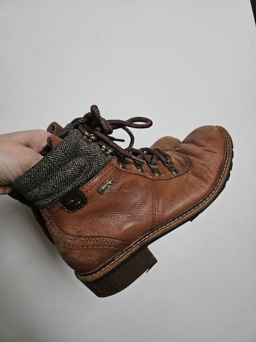 Botki skóra naturalna Jana