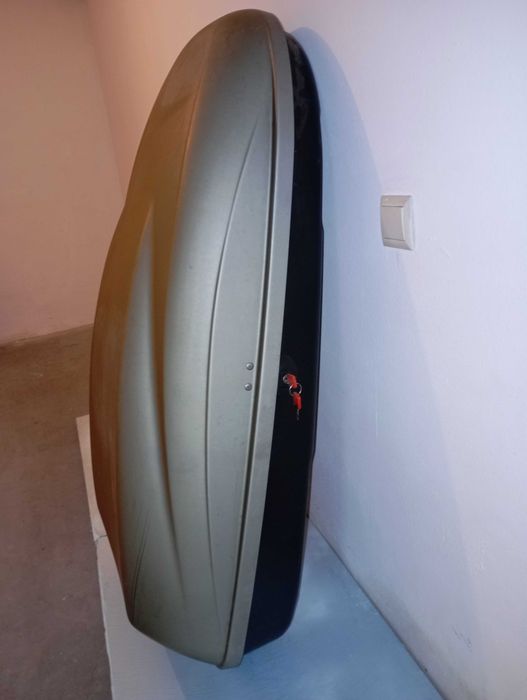 Mala de Tejadilho G3 Krono 320L + Barras de Tejadilho AutoMaxi Incluídas