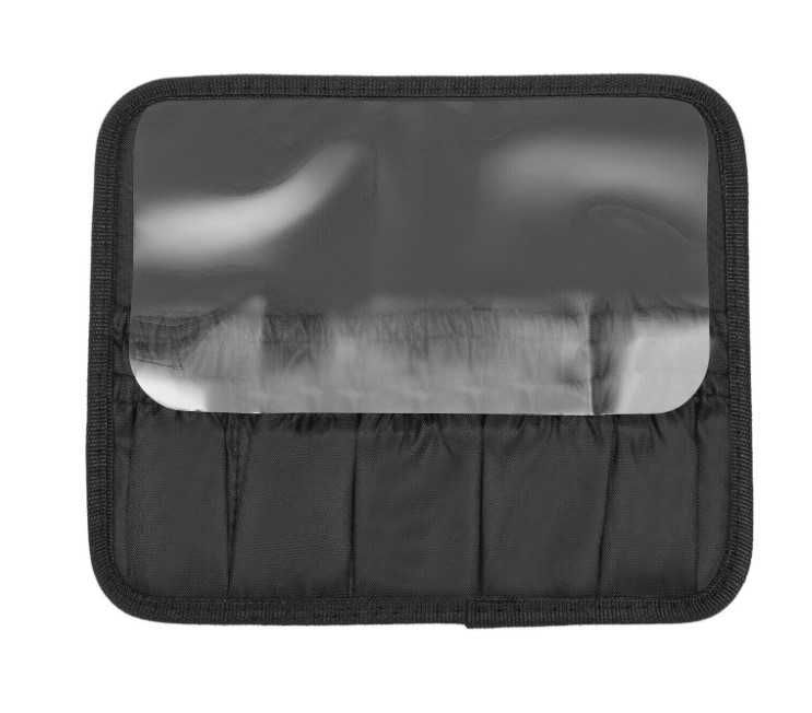 Косметичка-органайзер чемоданчик с LED зеркалом бьютіКейс жіноча сумка