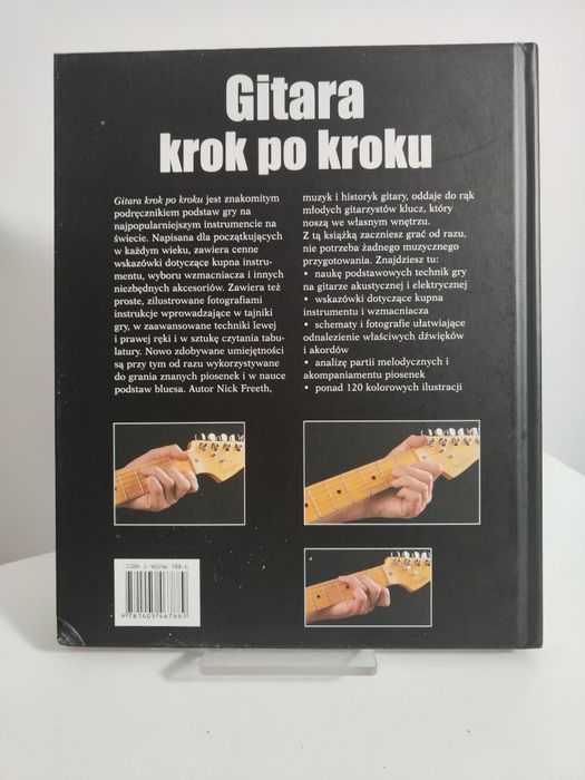 Gitara krok po kroku - Nick Freeth .