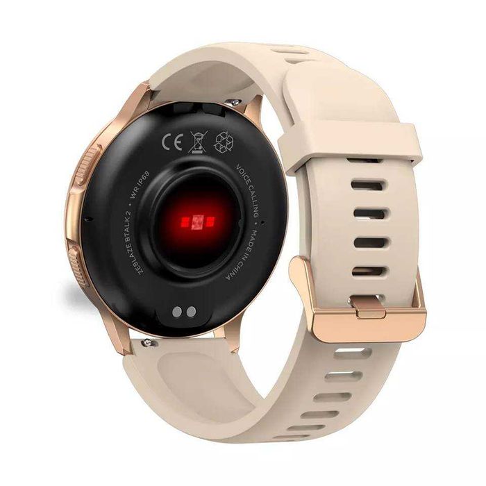Smartwatch damski  Zeblaze BTalk2 Amoled telefon BT PL.