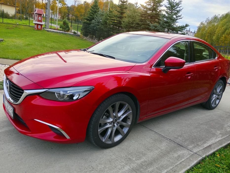 Sprzedam Mazda 6 2017r. 2,5 benzyna