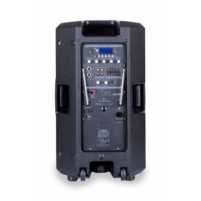 Soundsation Provibe 12AIR 12" aku.kolumna aktywna + 2 mikrofony bezprz