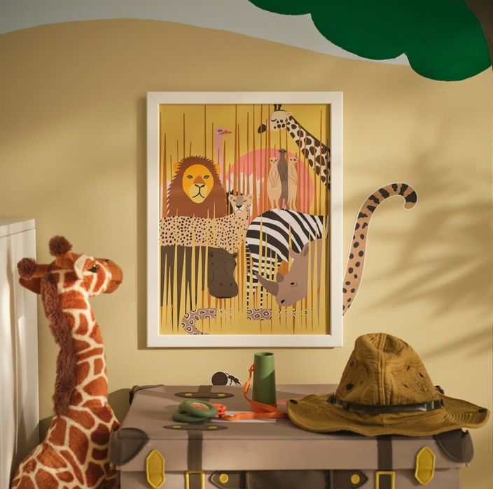 Quadros Quarto Criança / Children's Room Pictures - IKEA