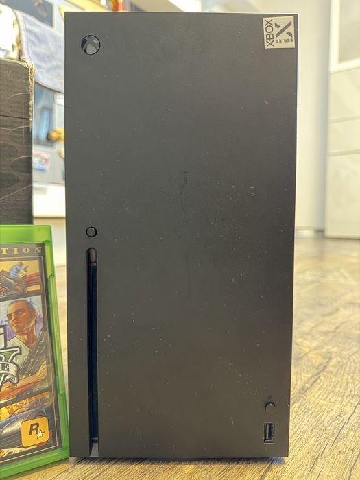 Xbox series x xbox one 1tb 4k blue ray full zestaw