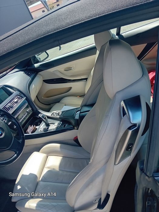 Bmw 640d cabrio 2012