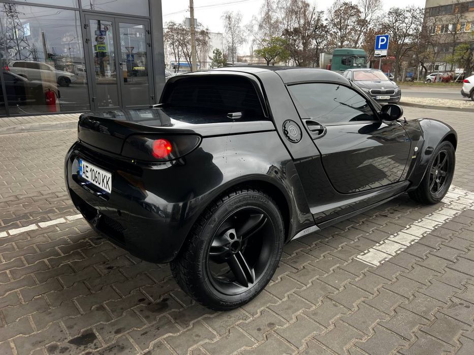 Продам Smart Roadster Brabus 0.7л 2003р 100к.с