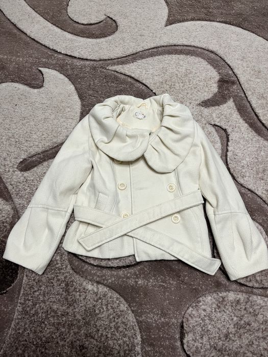 Пальто дитяче catherine 116см