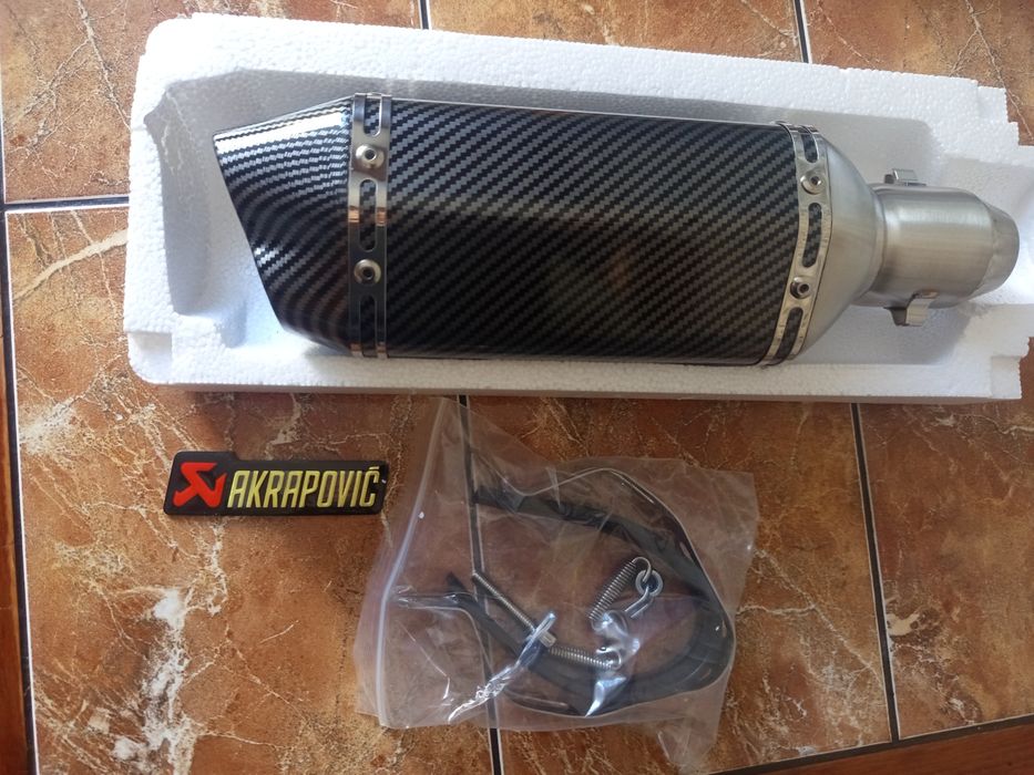 Вихлопна труба Акрапович 310мм