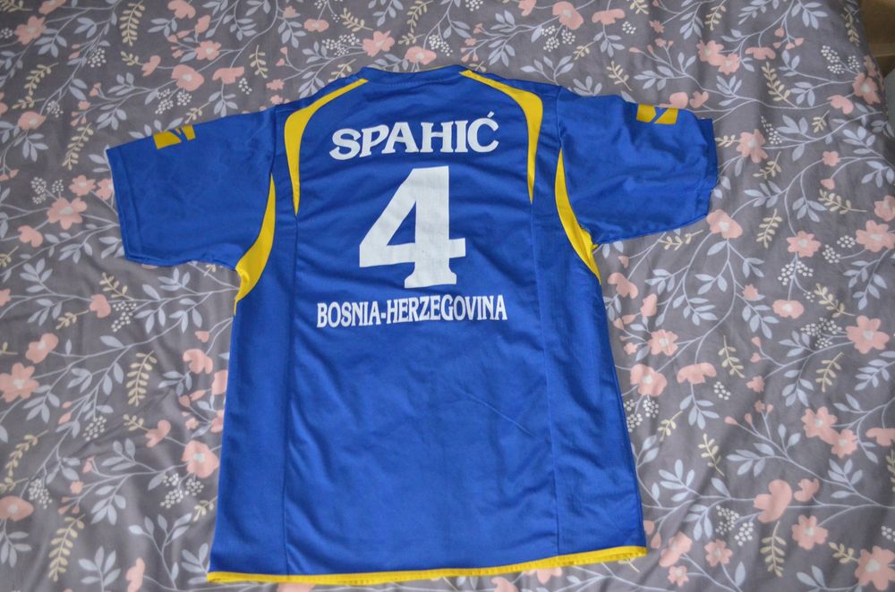 Вінтажна футбольна футболка BOSNIA-HERZEGOVINA  SPAHIĆ