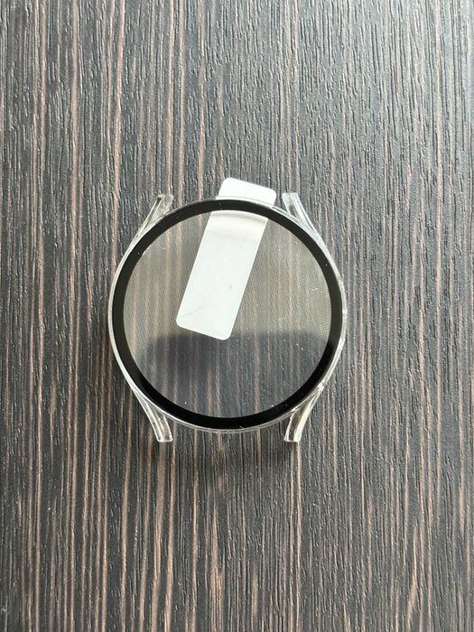 Чохол із захисним склом для Samsung Galaxy Watch 4/5/6/7 40mm та 44mm