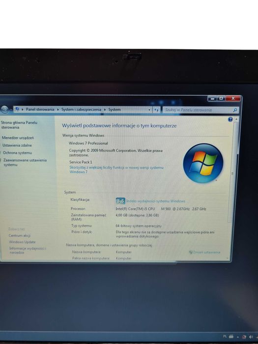 Laptop dell latitiude E6410 I5 4/128GB