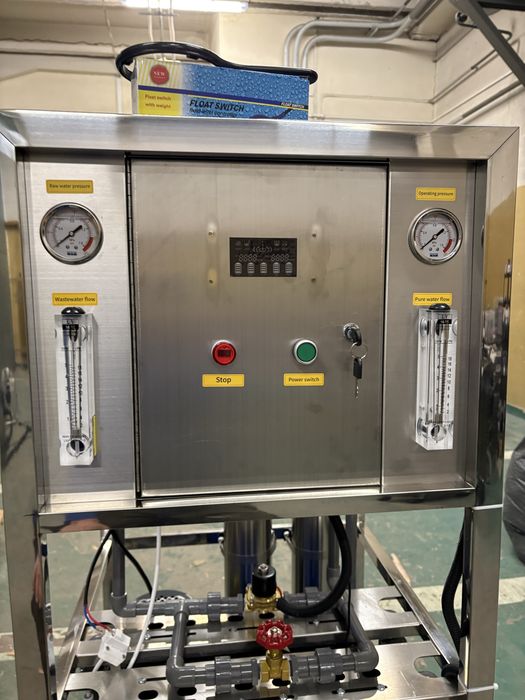 Demineralizacja wody 500L/h