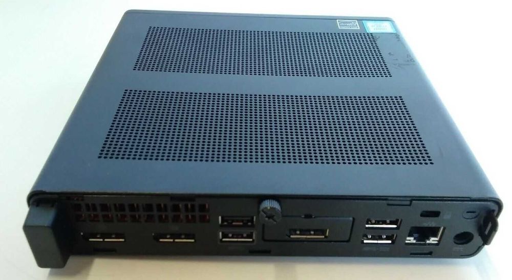Міні ПК nettop HP EliteDesk 800 G4 65W i7-8700/16Gb/240Gb SSD БЖ