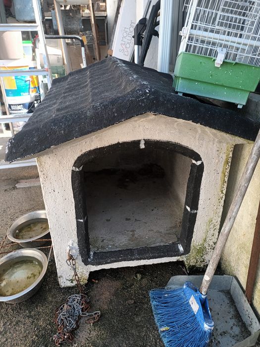 Casota para cão de pequeno porte