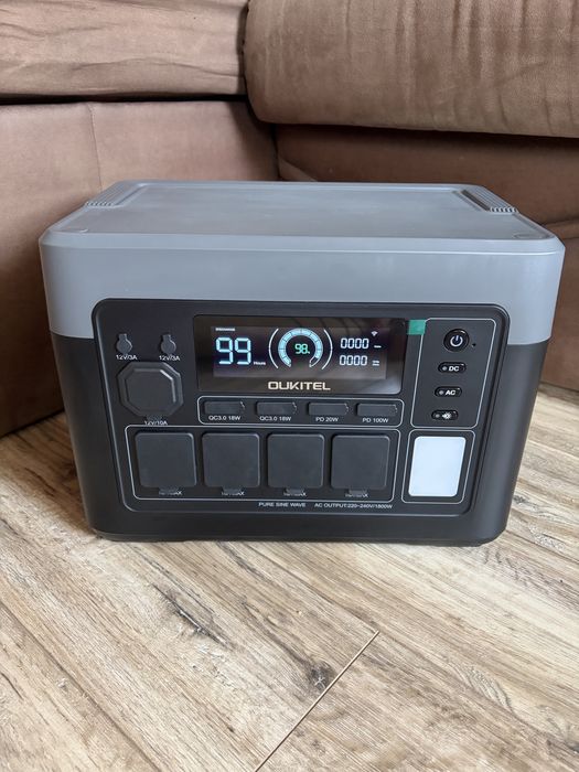 Зарядна станція Oukitel P1500 Plus