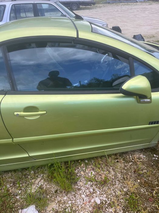 Peugeot 207 CC ( kierownica po prawej ) na części
