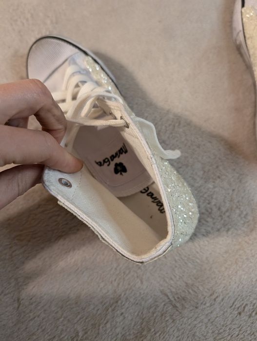 Кеди Marina Grey 24см абсолютно нові