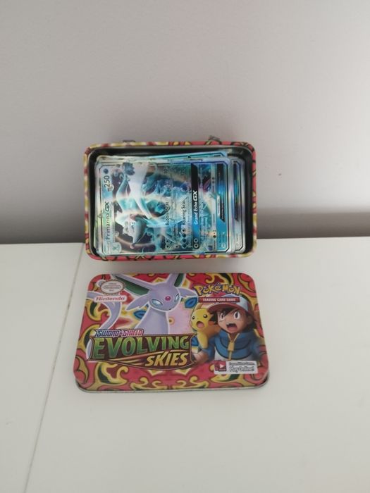 50 cartas raras de Pokémon