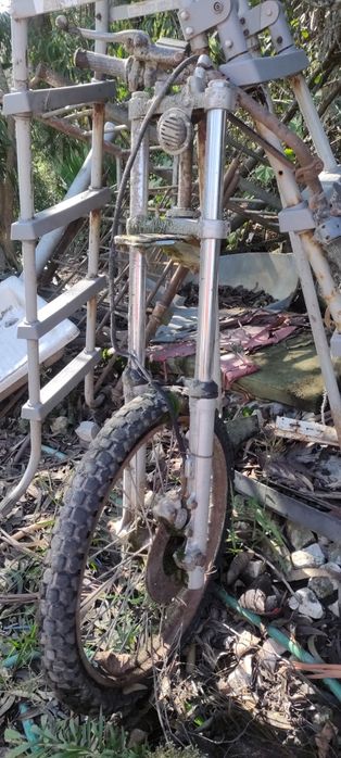 Forquetas Sachs, de discos e de tambor, forqueta Macal Trail minarelli