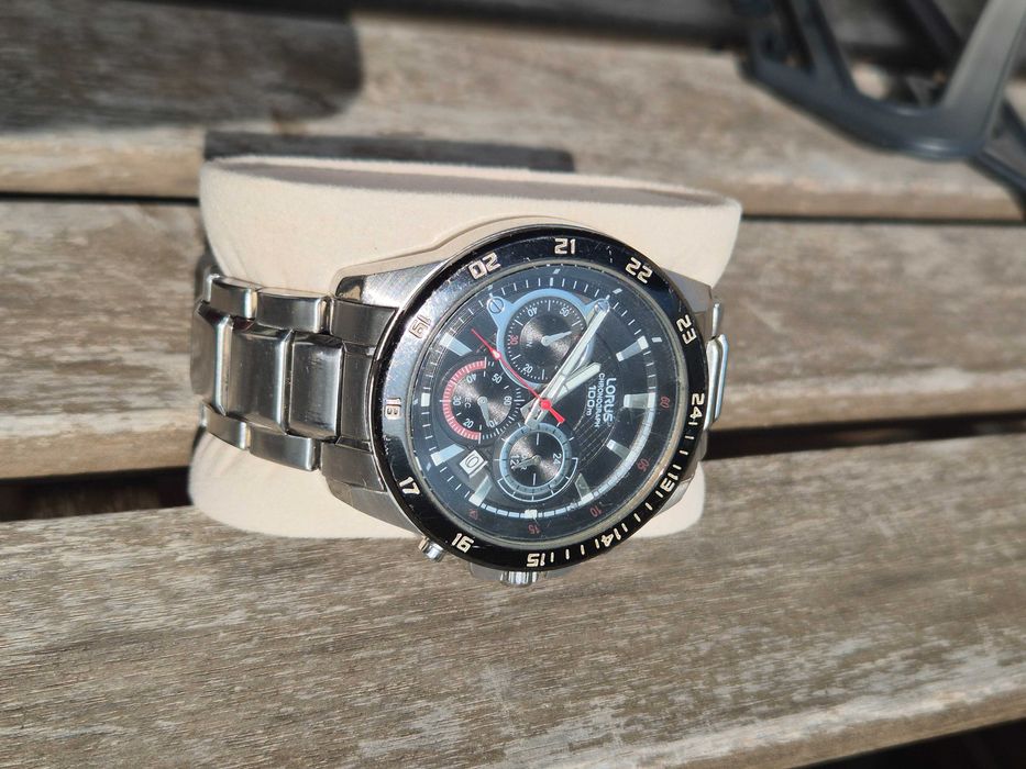Relogio Cronografo Lorus (seiko) BD53 X007