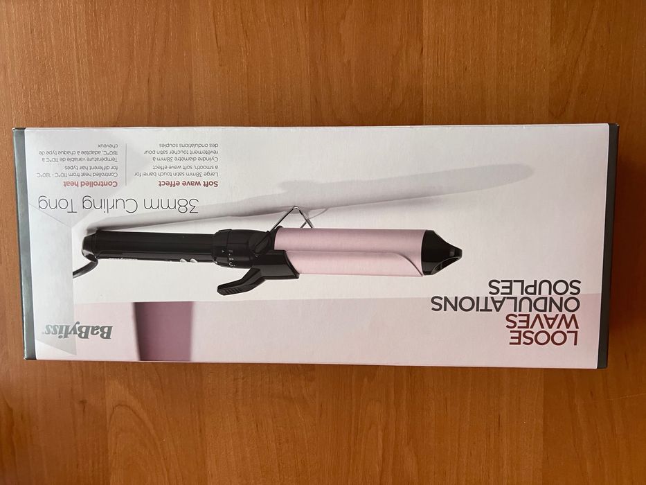 Nowa Lokówka BaBayliss 38mm