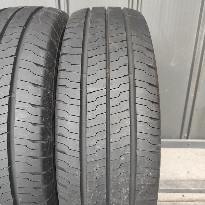 Пара літніх шин Continental 215/75 R16C 215*75 16C  VanContact Eco 001629