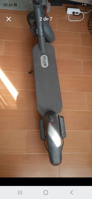 Trotinete xiaomi nova com pouco uso