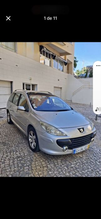 Peugeot 307 SW 1.6 HDI panorâmica 5/7 lugares 2006