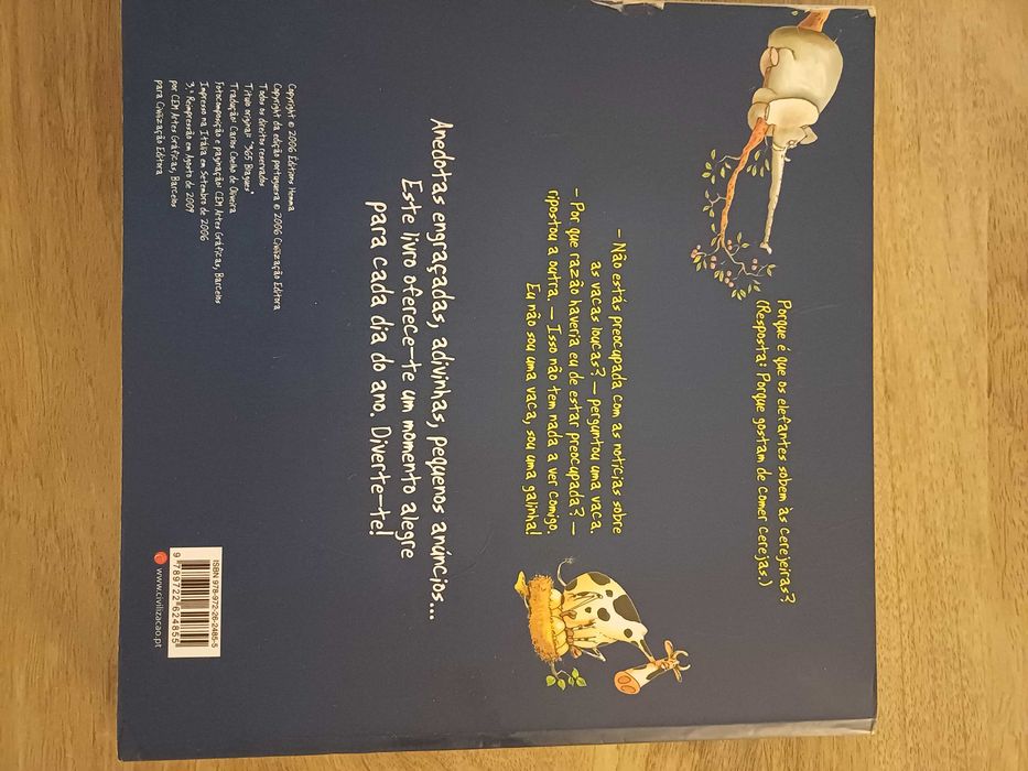 Livro 365 piadas novas