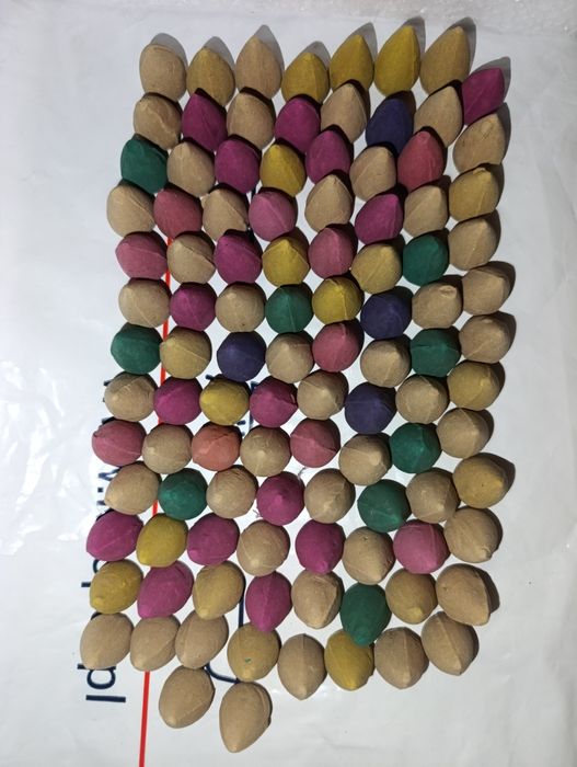 Керамічна підставка-водоспад для ароматичних конусів