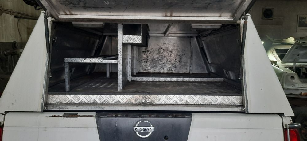 Zabudowa Hardtrop Navara Ranger hilux king cab 1.9m. x 1,65m