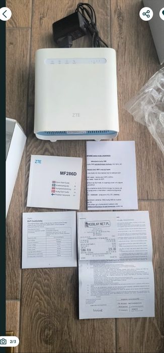 Router ZTE MF286D 4G