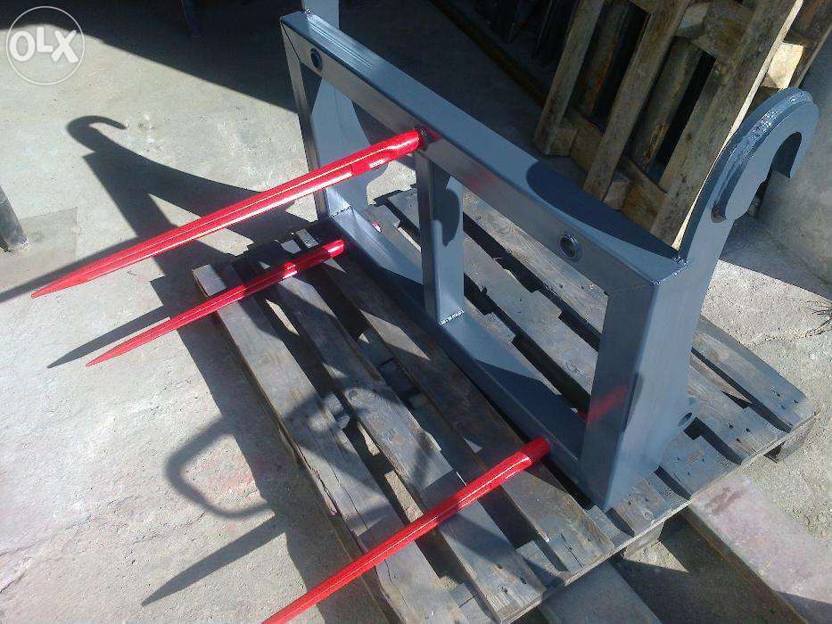 Widły do bel do ładowarek, nośnik bel, chwytak, ładowarka teleskopowa