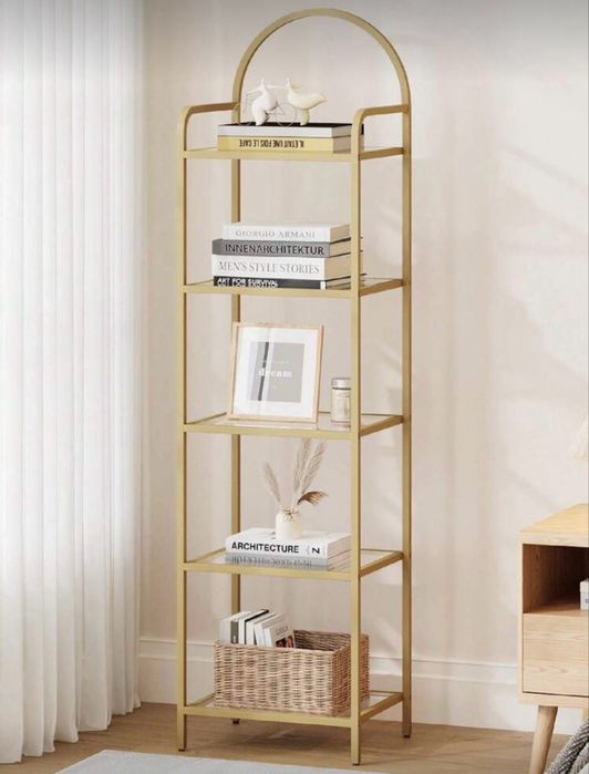 Piekna złota półka/regał