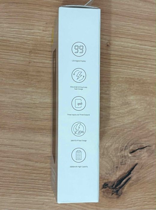 Baseus Adaman Power Bank 20000 mAh 22,5 W – NOWY
