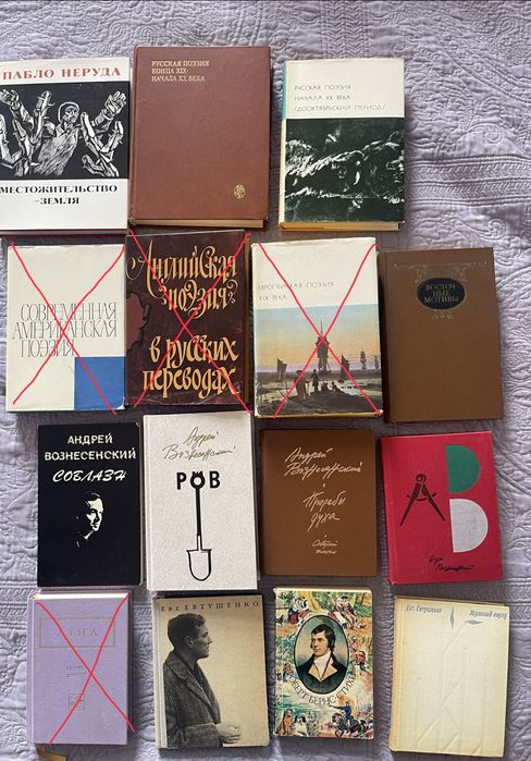 Лот. Поэзия из личной библиотеки.