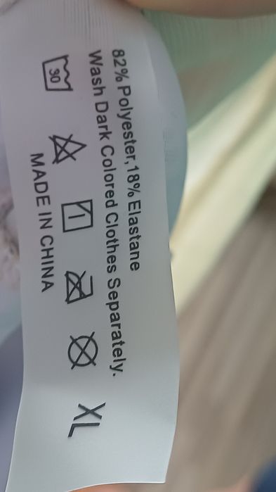 Strój kąpielowy dwuczęściowy letni
