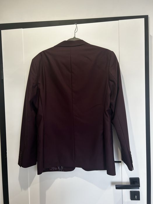 Sprzedam bordowy garnitur