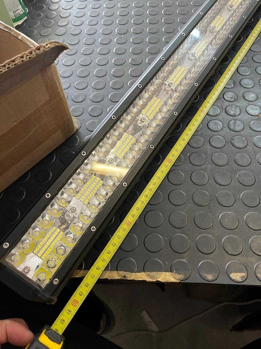 Barra Led disponível em várias medidas