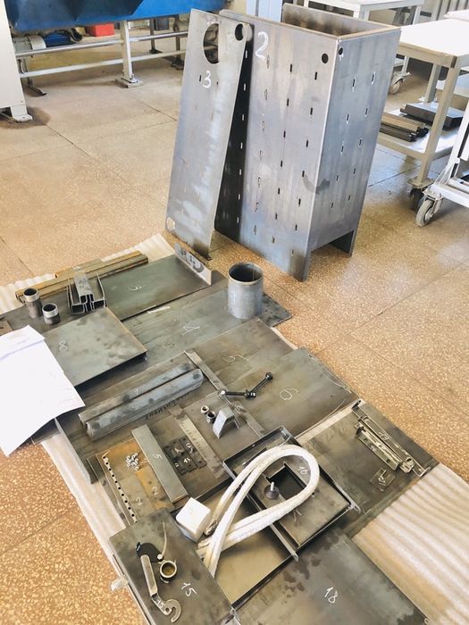 Со СКИДКОЙ Котел-конструктор сварщика, твердотопливный котел Холмова