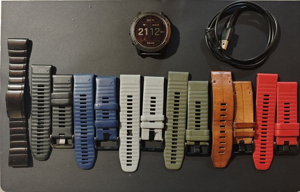 Garmin Fenix 6x Pro Solar