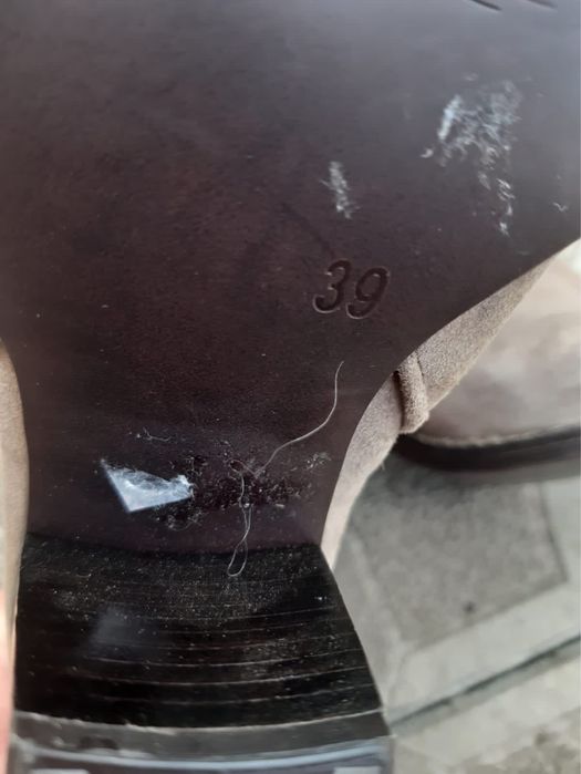 Чоботи весна осінь